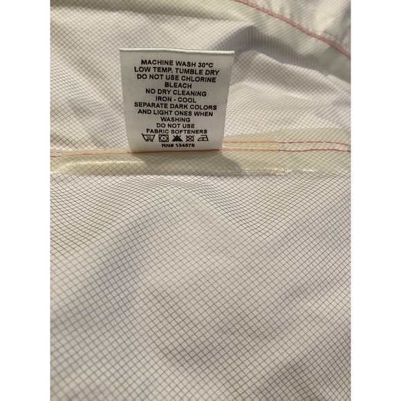 Vineyard Vines Hooded Rain Shep Jacket Watermelon Pink Coral Org $178 - Large - Picture 10 of 12